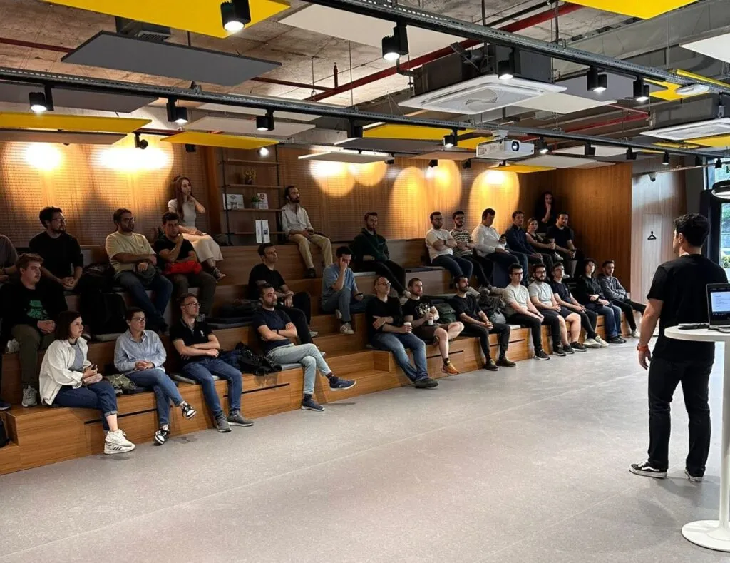 Session at Ankara Tekmer